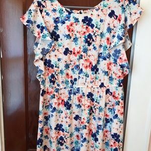 Floral dress